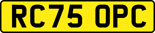 RC75OPC