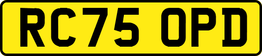 RC75OPD