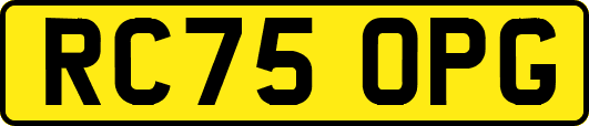RC75OPG