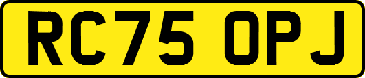 RC75OPJ