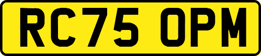 RC75OPM