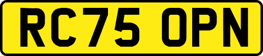 RC75OPN