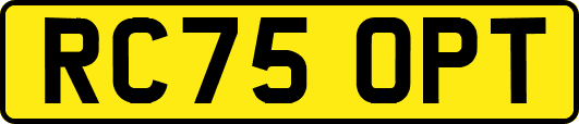 RC75OPT