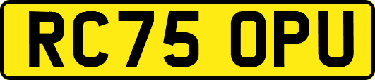 RC75OPU