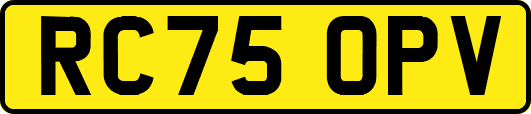 RC75OPV