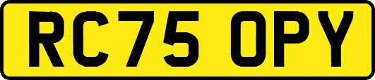 RC75OPY