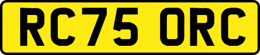 RC75ORC