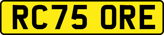 RC75ORE