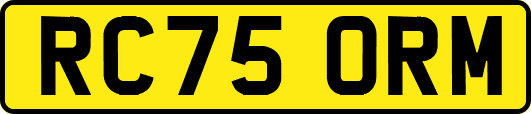 RC75ORM