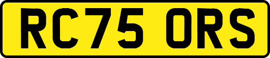 RC75ORS