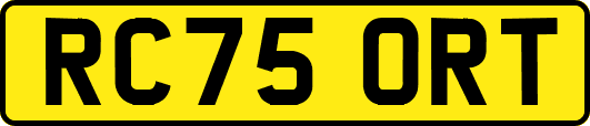 RC75ORT