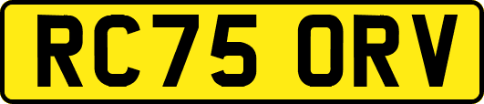 RC75ORV