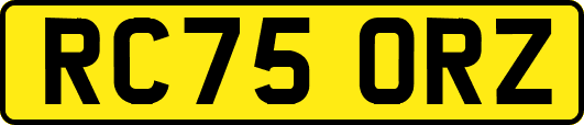 RC75ORZ