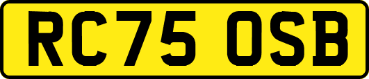 RC75OSB