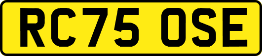 RC75OSE