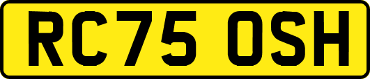 RC75OSH