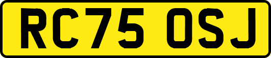 RC75OSJ