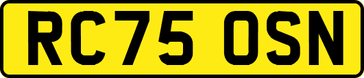 RC75OSN