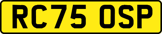 RC75OSP