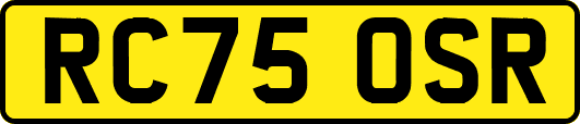 RC75OSR