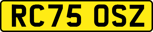 RC75OSZ