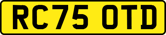 RC75OTD