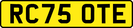RC75OTE