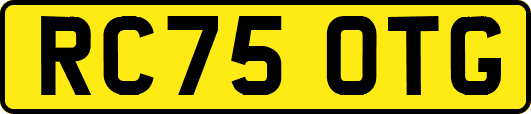 RC75OTG
