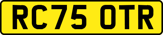RC75OTR