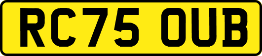RC75OUB
