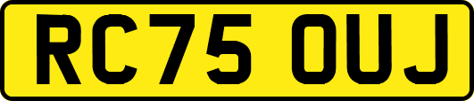 RC75OUJ