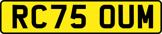 RC75OUM