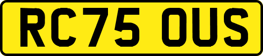 RC75OUS