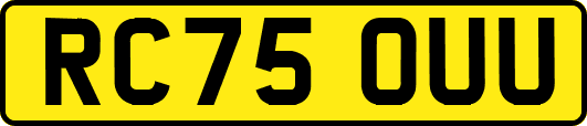 RC75OUU