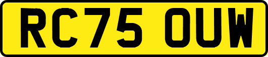 RC75OUW