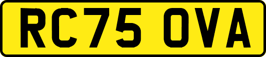 RC75OVA