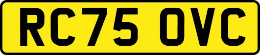 RC75OVC
