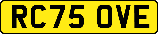 RC75OVE