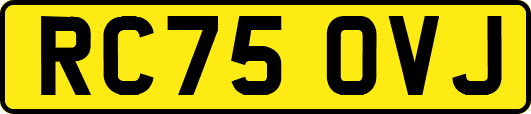 RC75OVJ