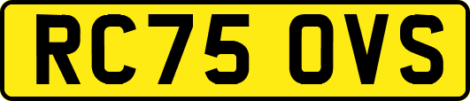 RC75OVS