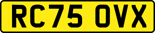 RC75OVX