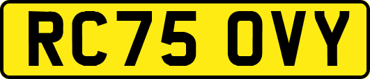RC75OVY