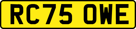 RC75OWE