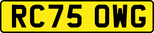 RC75OWG