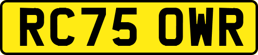 RC75OWR