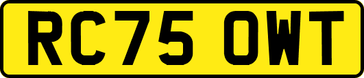 RC75OWT