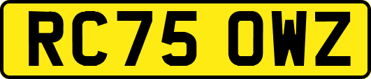 RC75OWZ