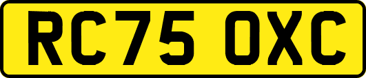 RC75OXC