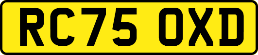 RC75OXD