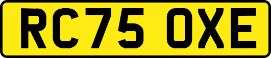RC75OXE